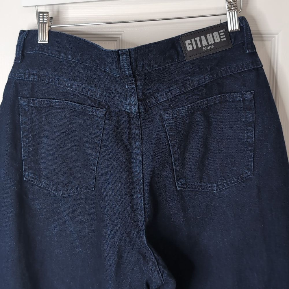 Gitano jeans high rise mom cotton 80s vintage size 14